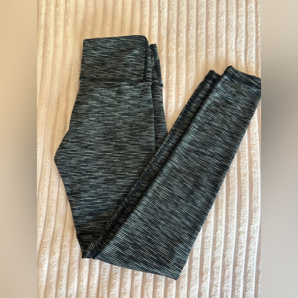 Leggings grey and black
